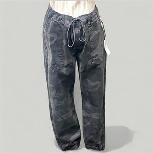 NWT Grace & Lace Dark Camouflage Cargo Pants